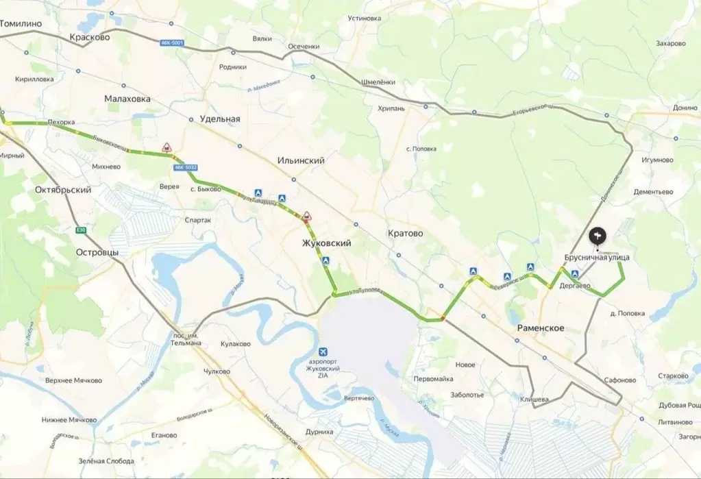 Участок в Московская область, Раменское ул. Брусничная (6.0 сот.) - Фото 2