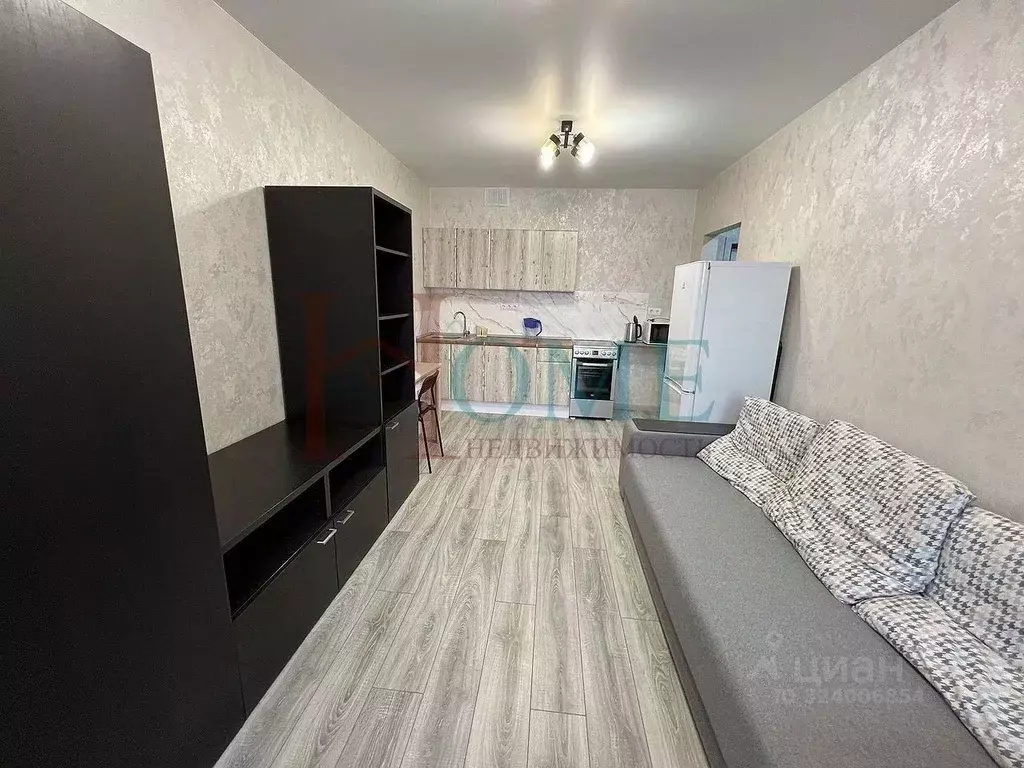 Студия Новосибирская область, Новосибирск ул. Сибиряков-Гвардейцев, ... - Фото 1