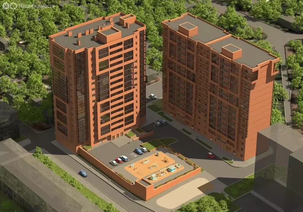 2-комнатная квартира: Иркутск, улица Калинина, 17/1 (68.3 м) - Фото 1