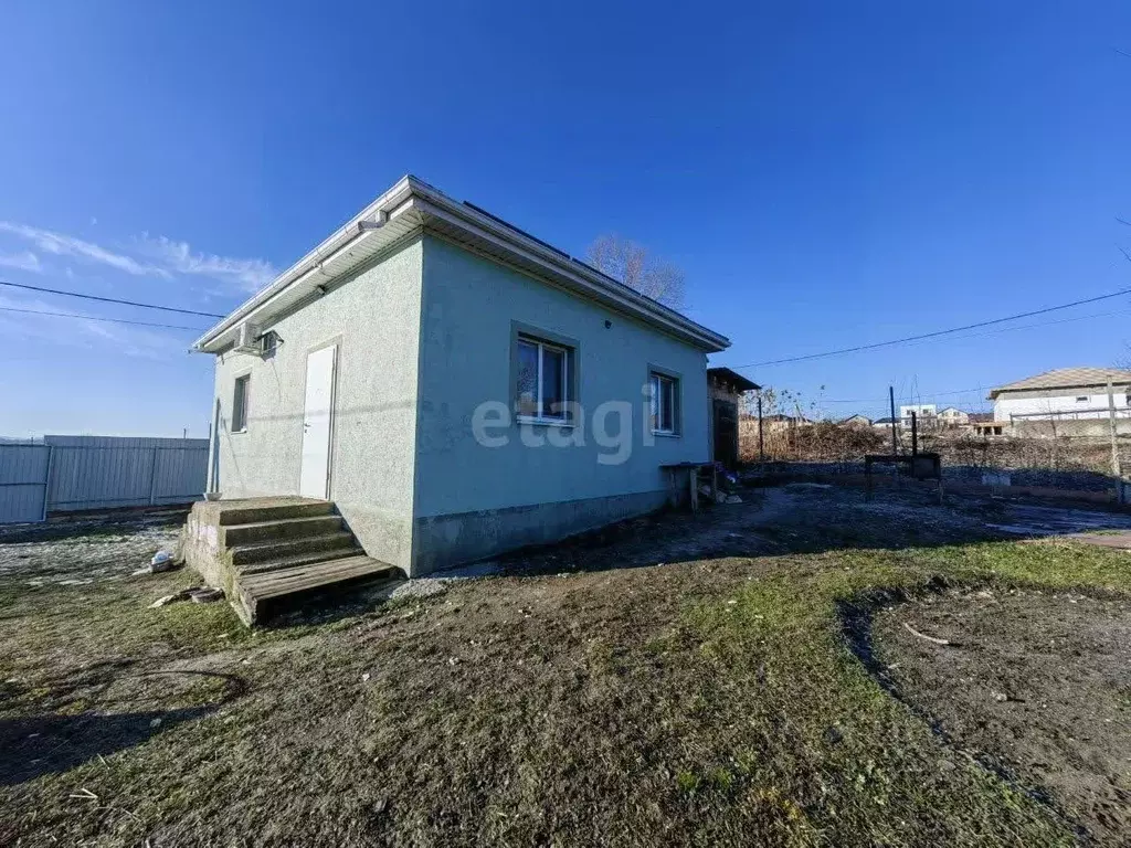 Дом в Краснодарский край, Новороссийск городской округ, Натухаевская ... - Фото 1