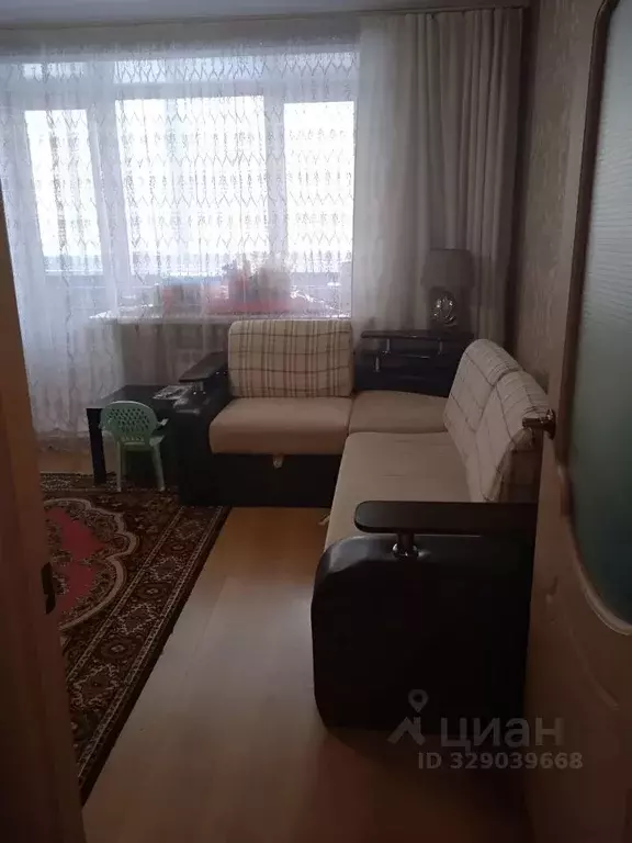 1-к кв. Нижегородская область, Бор ул. Крупской, 4 (34.1 м) - Фото 2