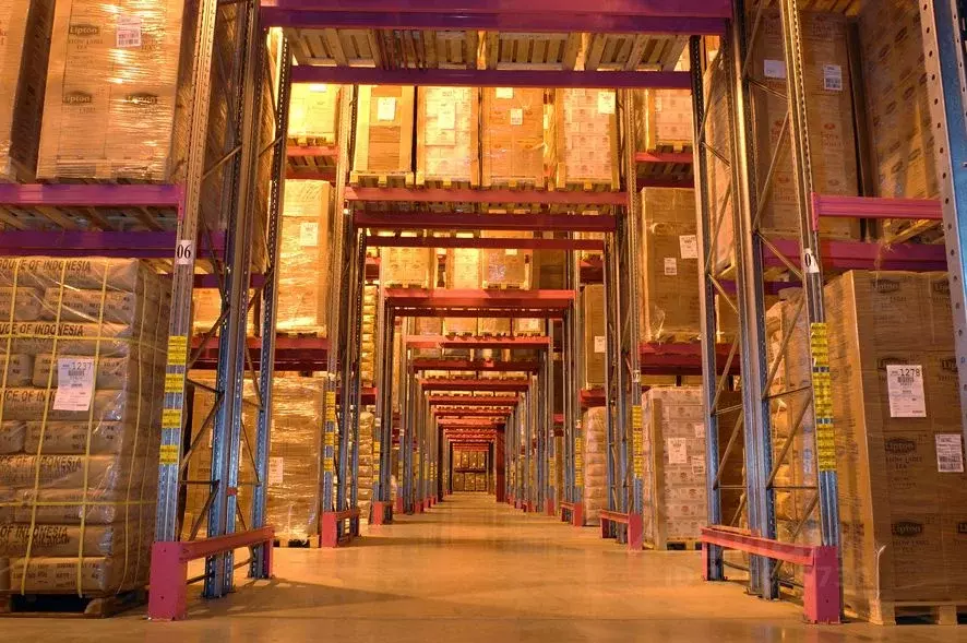 Склад в Санкт-Петербург Домостроительная ул., 1Б (3200 м) - Фото 1