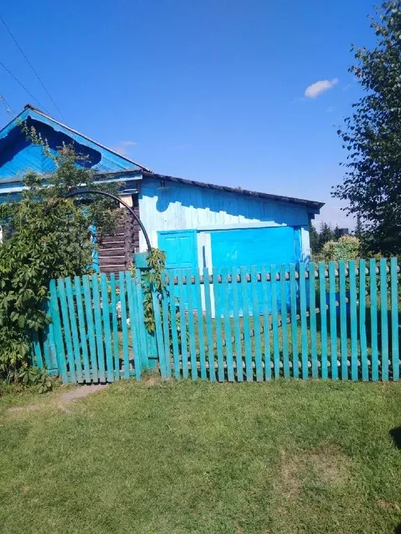 Дом в Кемеровская область, Яшкинский район, с. Таловка Школьная ул. ... - Фото 1