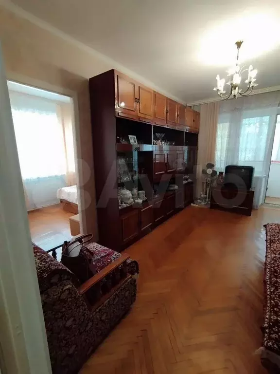 3-к. квартира, 48,2 м, 2/5 эт. - Фото 1