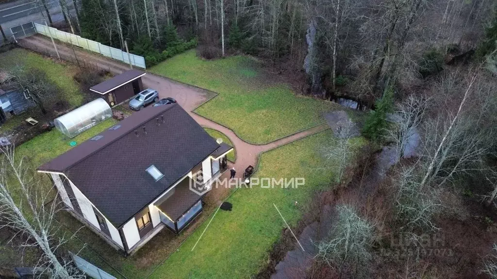 Дом в Санкт-Петербург, Санкт-Петербург, Зеленогорск просп. Ленина, 58 ... - Фото 1