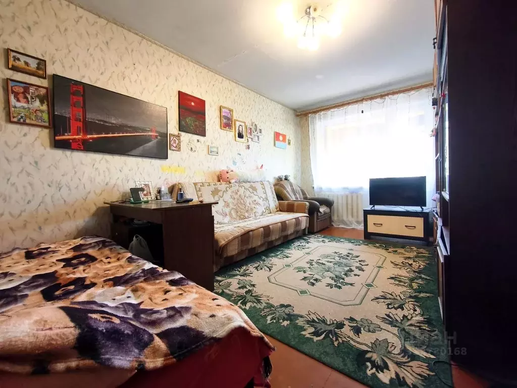 2-к кв. Тульская область, Новомосковск ул. Свердлова, 3А (44.1 м) - Фото 2