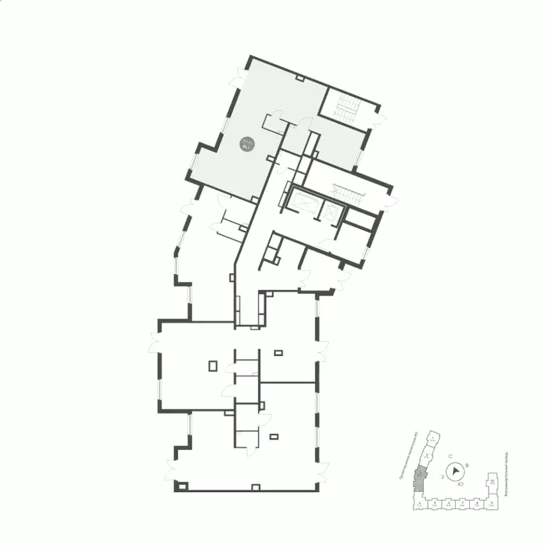 Помещение свободного назначения в Санкт-Петербург пос. Шушары,  (84 м) - Фото 1