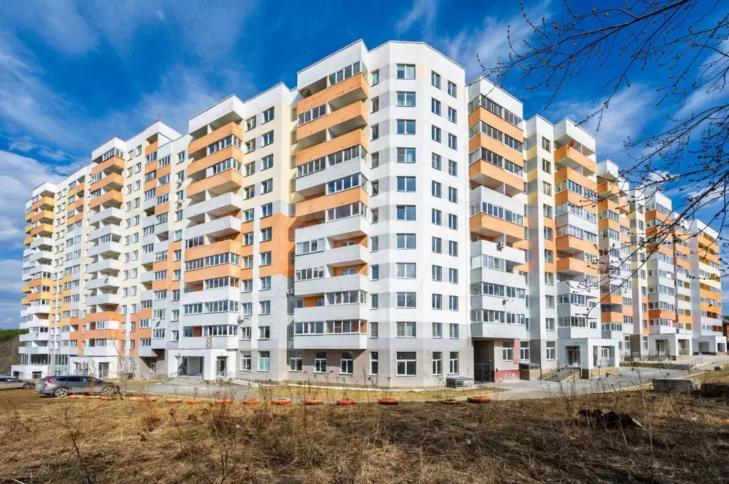 1-к. квартира, 41,7 м, 3/18 эт. - Фото 0