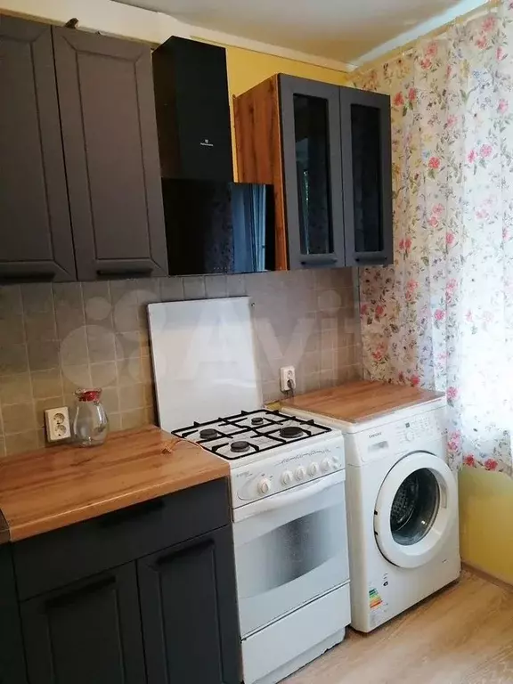 1-к. квартира, 35,7 м, 1/1 эт. - Фото 0