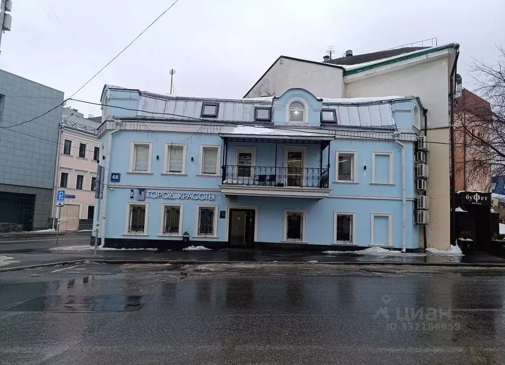 Помещение свободного назначения в Москва ул. Александра Солженицына, ... - Фото 1