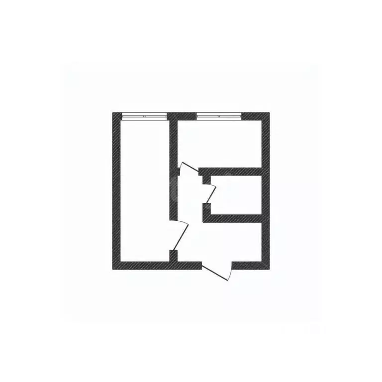 1-к кв. Курганская область, Курган Заозерный жилрайон, 8-й мкр, 5 ... - Фото 1