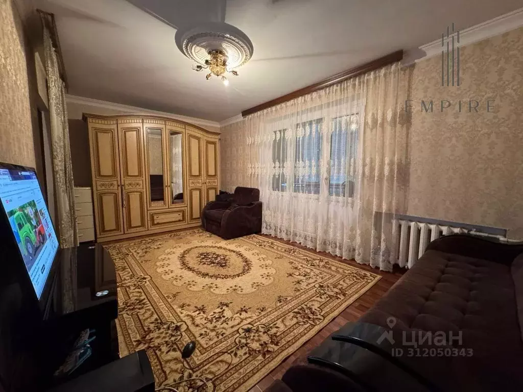 1-к кв. Чеченская республика, Грозный ул. Горняков, 2А (33.07 м) - Фото 0