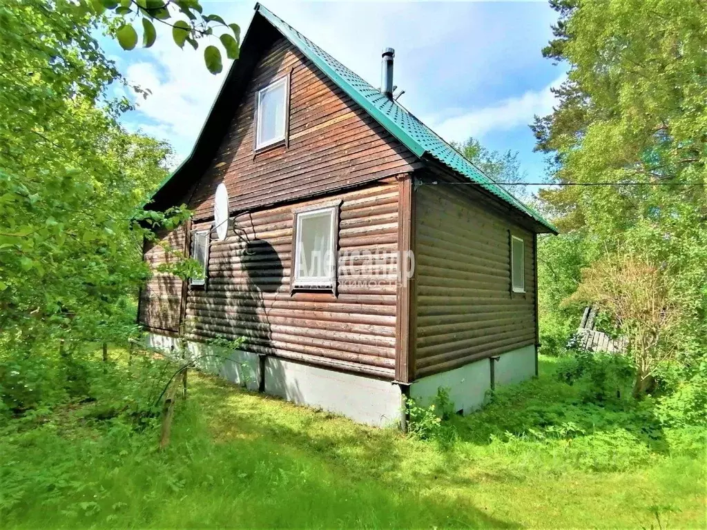 Дом в Ленинградская область, Приозерский район, Запорожское с/пос, ... - Фото 0