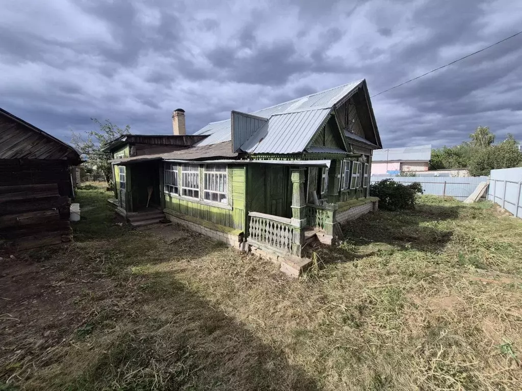 Дом в Самарская область, Кинель ул. Крупской, 32 (49 м) - Фото 0