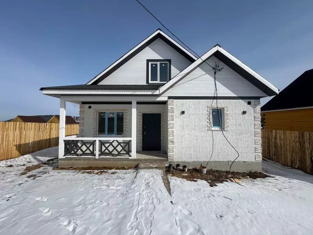 Дом в Иркутская область, Иркутский муниципальный округ, д. Карлук ул. ... - Фото 1