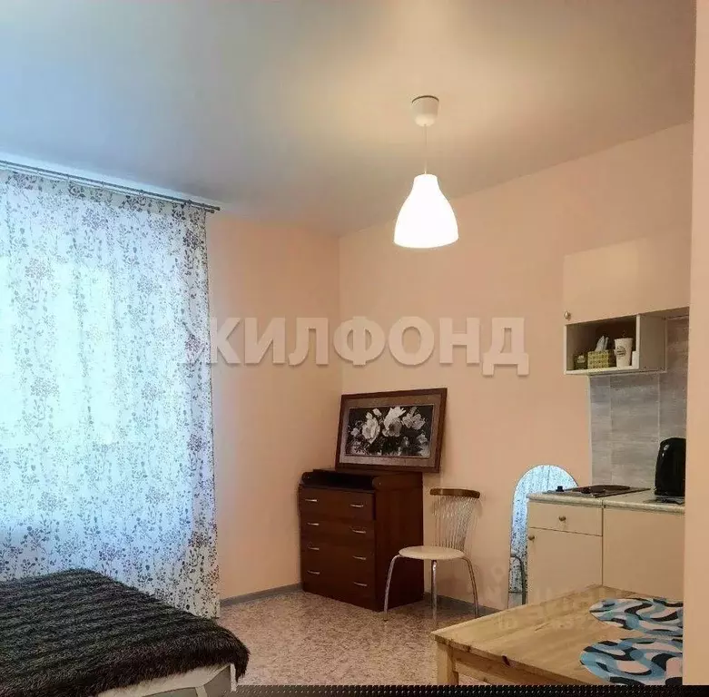 Студия Новосибирская область, Кольцово рп ул. Рассветная, 6 (22.0 м) - Фото 1