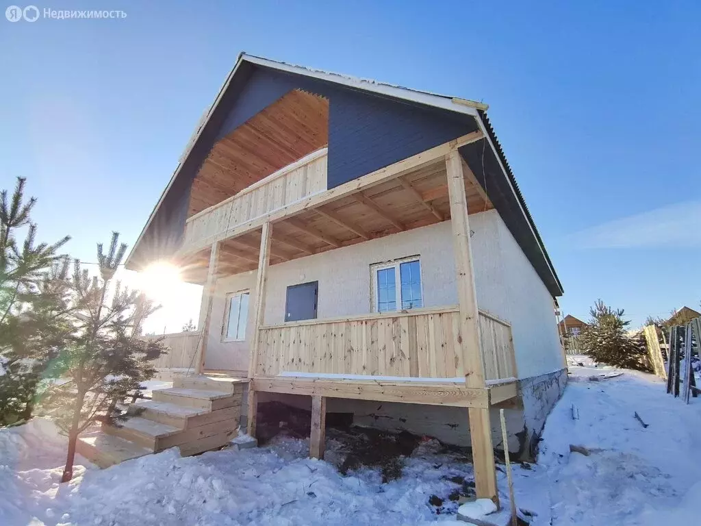 Дом в Иркутский муниципальный округ, деревня Куда, Любимый переулок ... - Фото 1