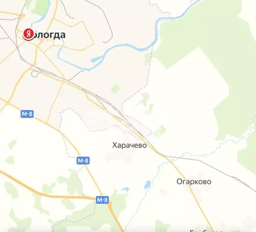 Участок в Вологодская область, Шекснинский муниципальный округ, д. ... - Фото 1