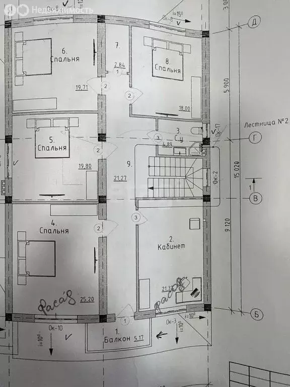 Дом в Каспийск, микрорайон Кемпинг (359 м) - Фото 2