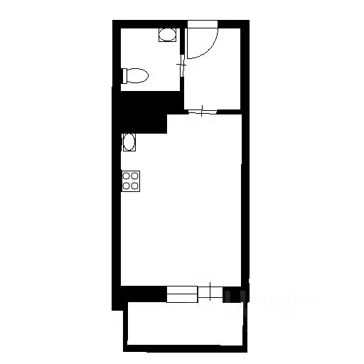 1-к кв. Татарстан, Пестречинский район, Шигалеевское с/пос, с. Новое ... - Фото 2