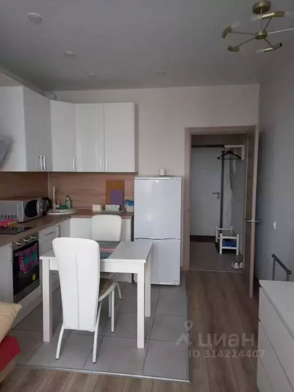 Студия Калужская область, Обнинск ул. Курчатова, 35/1 (25.0 м) - Фото 1