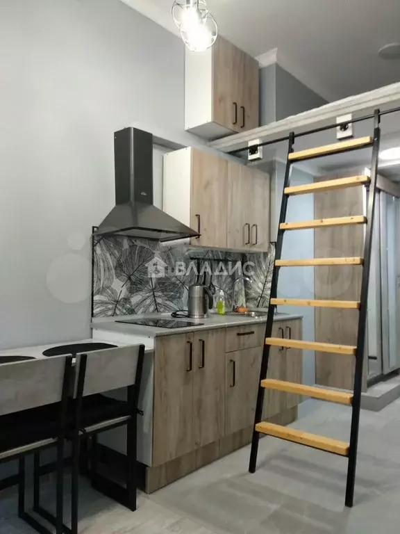 Апартаменты-студия, 15,4 м, 6/7 эт. - Фото 1