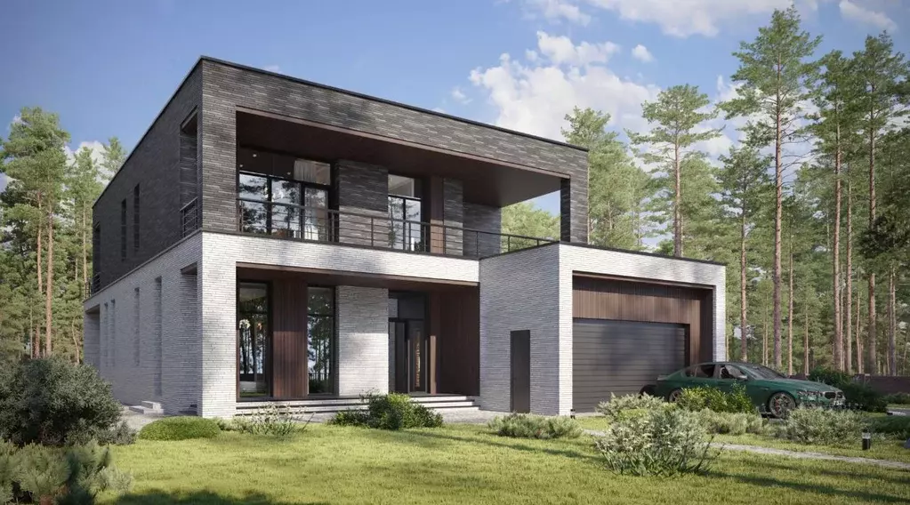 Дом в Московская область, Волоколамский муниципальный округ, Зиккурат ... - Фото 1