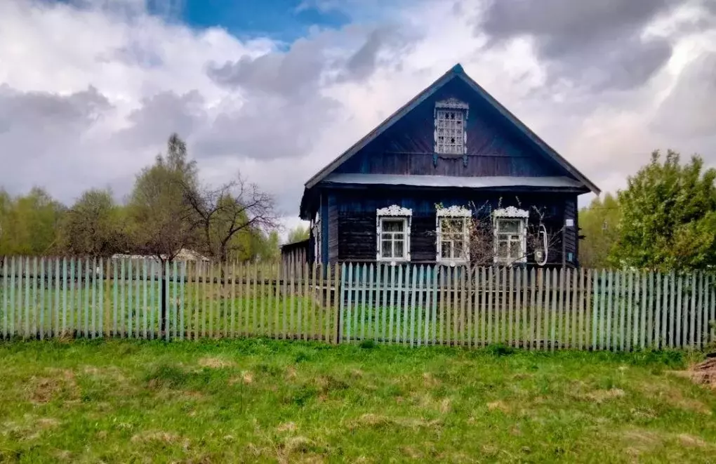 Дом в Тверская область, Оленинский район, д. Меженинка  (48 м) - Фото 1