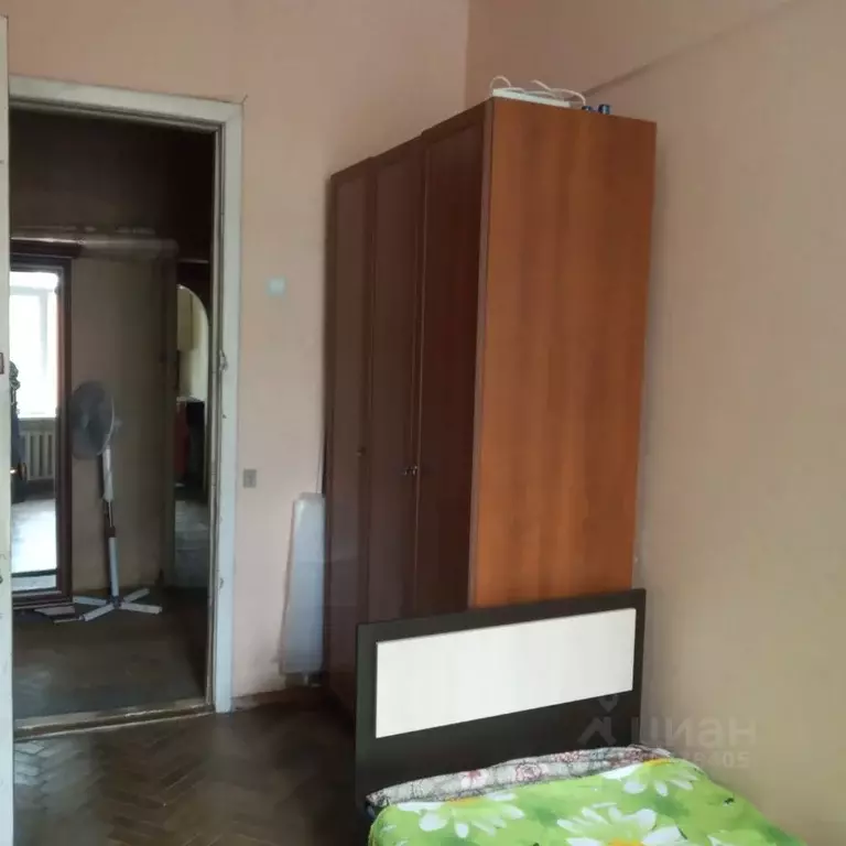 Комната Москва Красноказарменная ул., 10 (12.0 м) - Фото 1