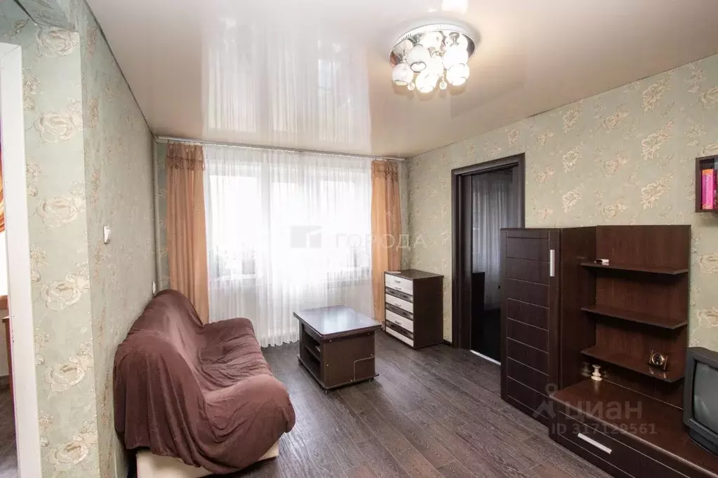 2-к кв. Кемеровская область, Новокузнецк ул. Кутузова, 48 (45.3 м) - Фото 1