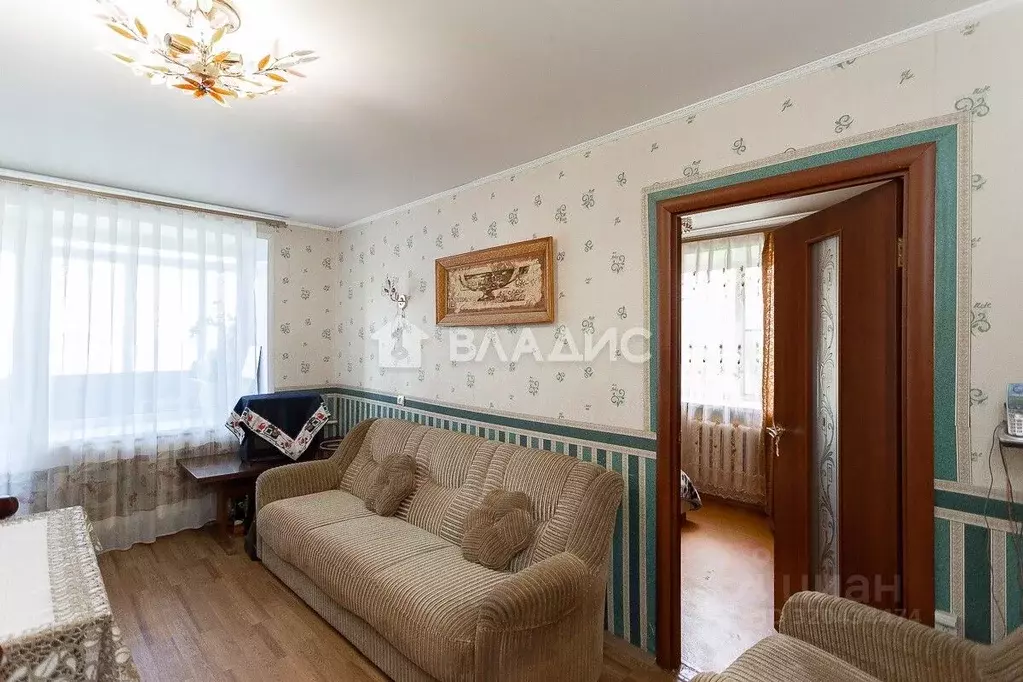 3-к кв. Владимирская область, Владимир Почаевская ул., 10 (49.2 м) - Фото 1