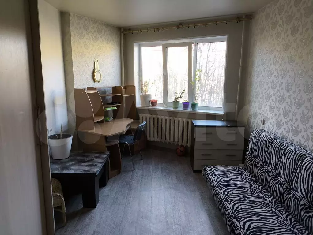 1-к. квартира, 32,5 м, 3/9 эт. - Фото 1