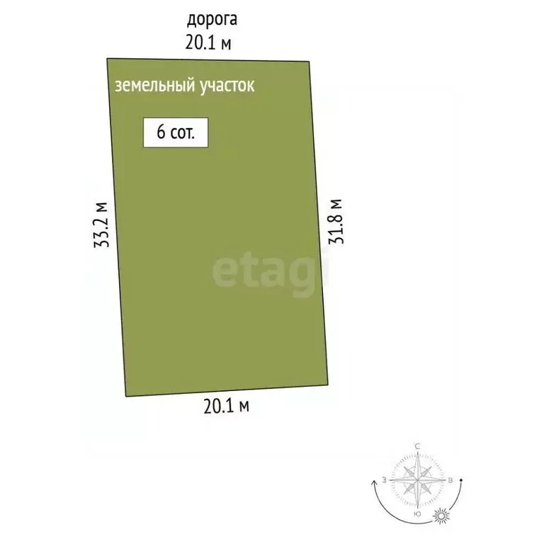 Участок в Крым, Симферопольский район, с. Мирное  (6.0 сот.) - Фото 2