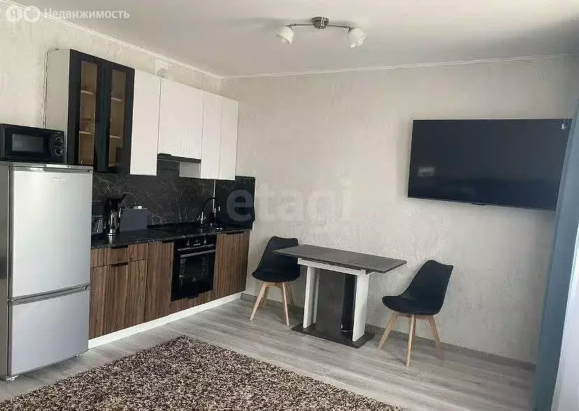 Квартира-студия: Тюмень, Обдорская улица, 1к1 (30 м) - Фото 0