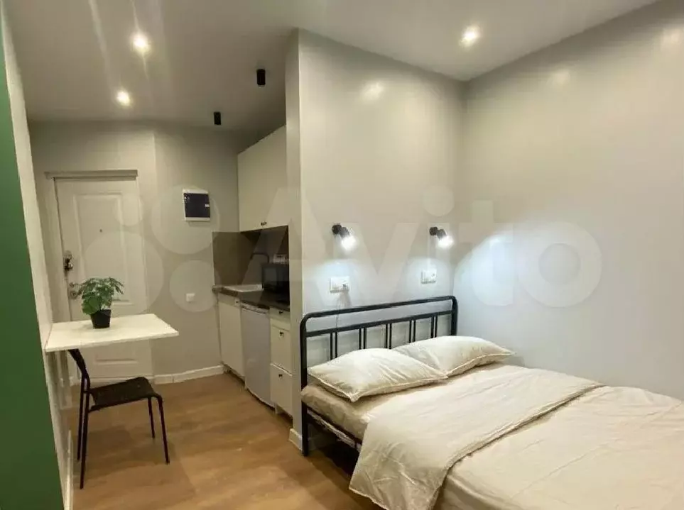 Апартаменты-студия, 13,6 м, 5/5 эт. - Фото 0
