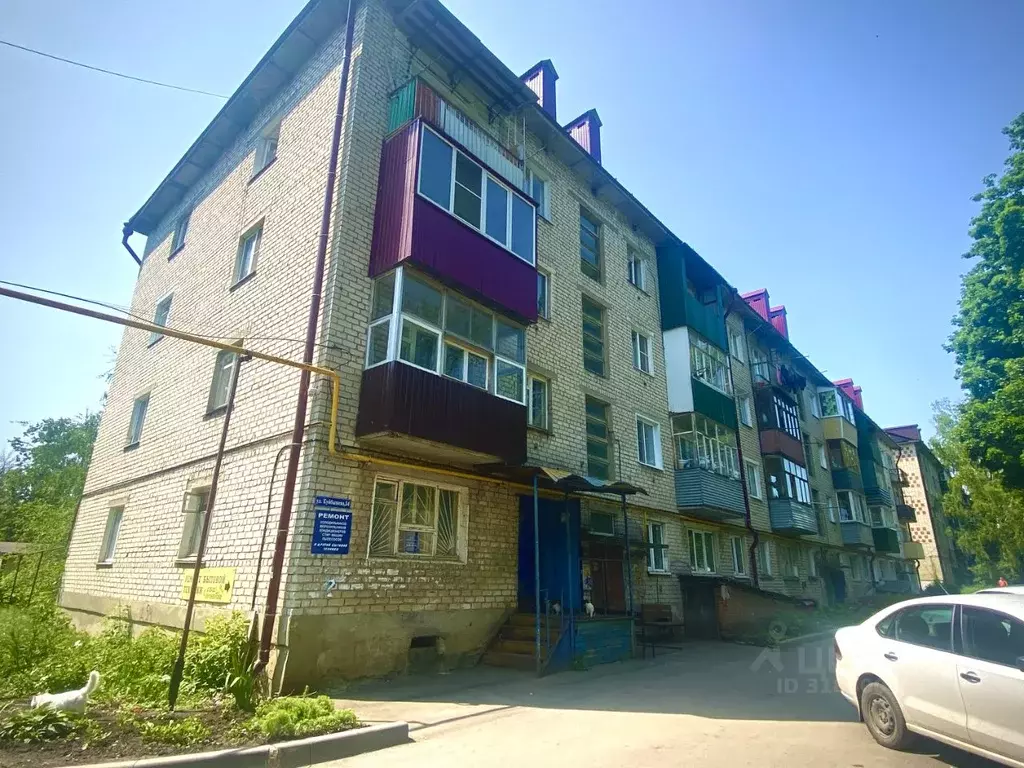1-к кв. Тамбовская область, Моршанск ул. Куйбышева, 54 (31.2 м) - Фото 1