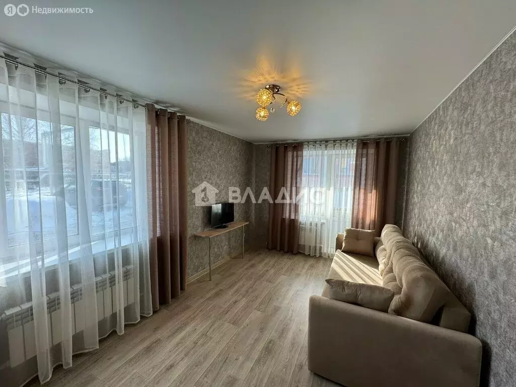 1-комнатная квартира: село Ленино, Набережная улица, 13 (36 м) - Фото 2