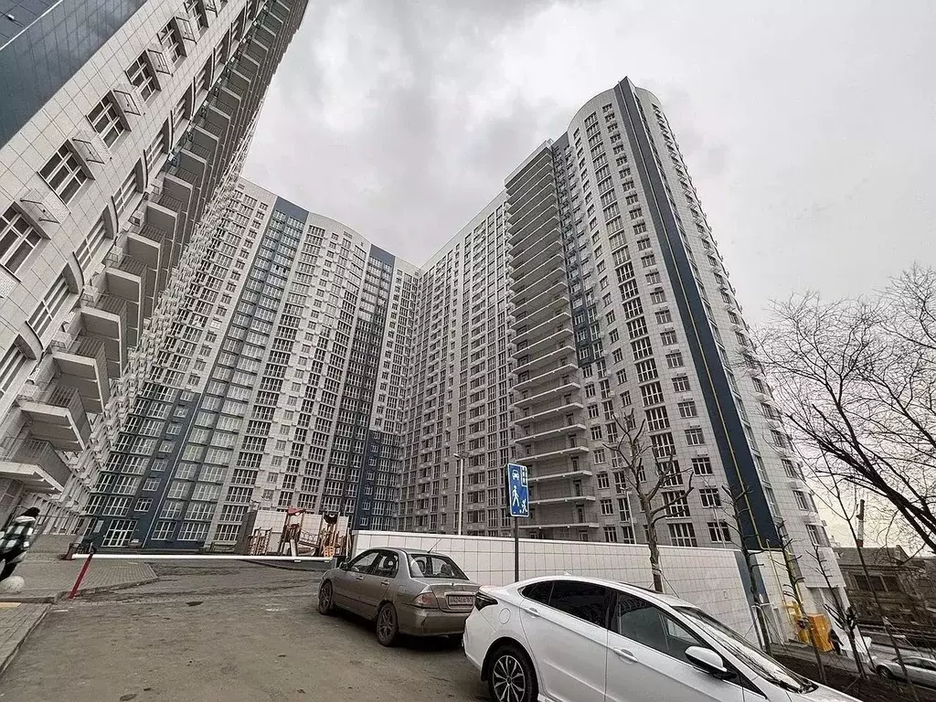 2-к кв. Ростовская область, Ростов-на-Дону Привокзальная ул., 3/1 ... - Фото 1