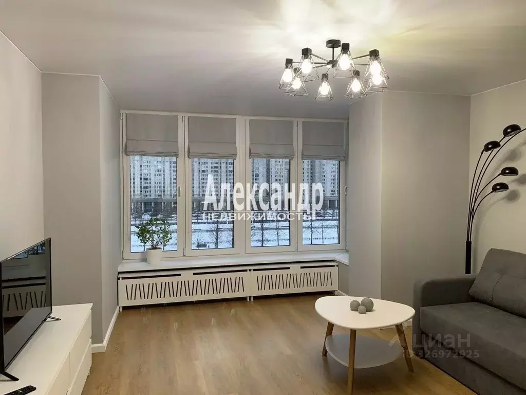 3-к кв. Санкт-Петербург Наличная ул., 36к5Б (70.0 м) - Фото 1