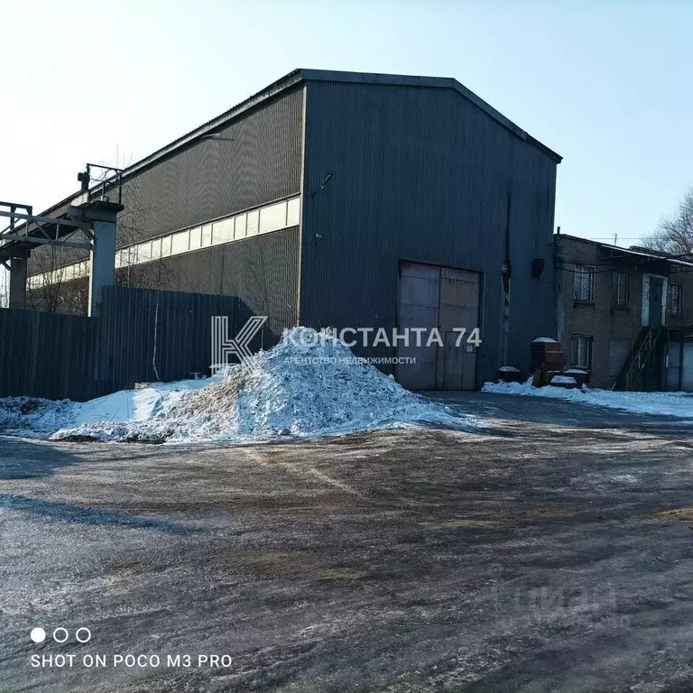 Склад в Челябинская область, Челябинск ул. Мраморная, 18 (1787 м) - Фото 0