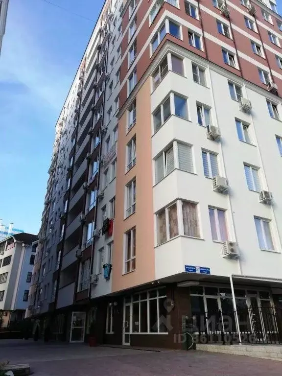 1-к кв. Краснодарский край, Сочи Мамайка мкр, ул. Волжская, 30 (21.0 ... - Фото 0