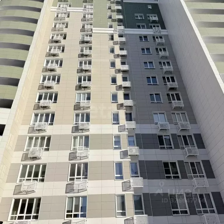 2-к кв. Белгородская область, Белгород Кирпичная ул., 65 (67.0 м) - Фото 1