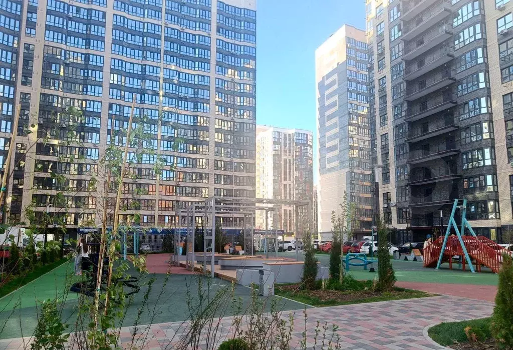 1-к. квартира, 40 м, 20/24 эт. - Фото 1