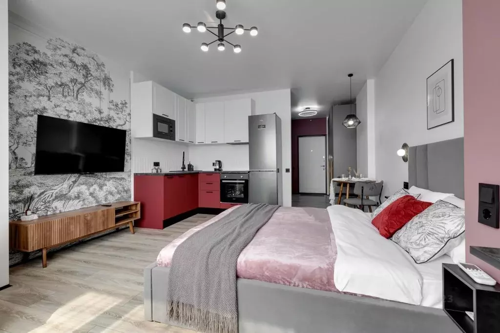 1-к кв. Московская область, Королев Октябрьский бул., 26 (35.0 м) - Фото 2