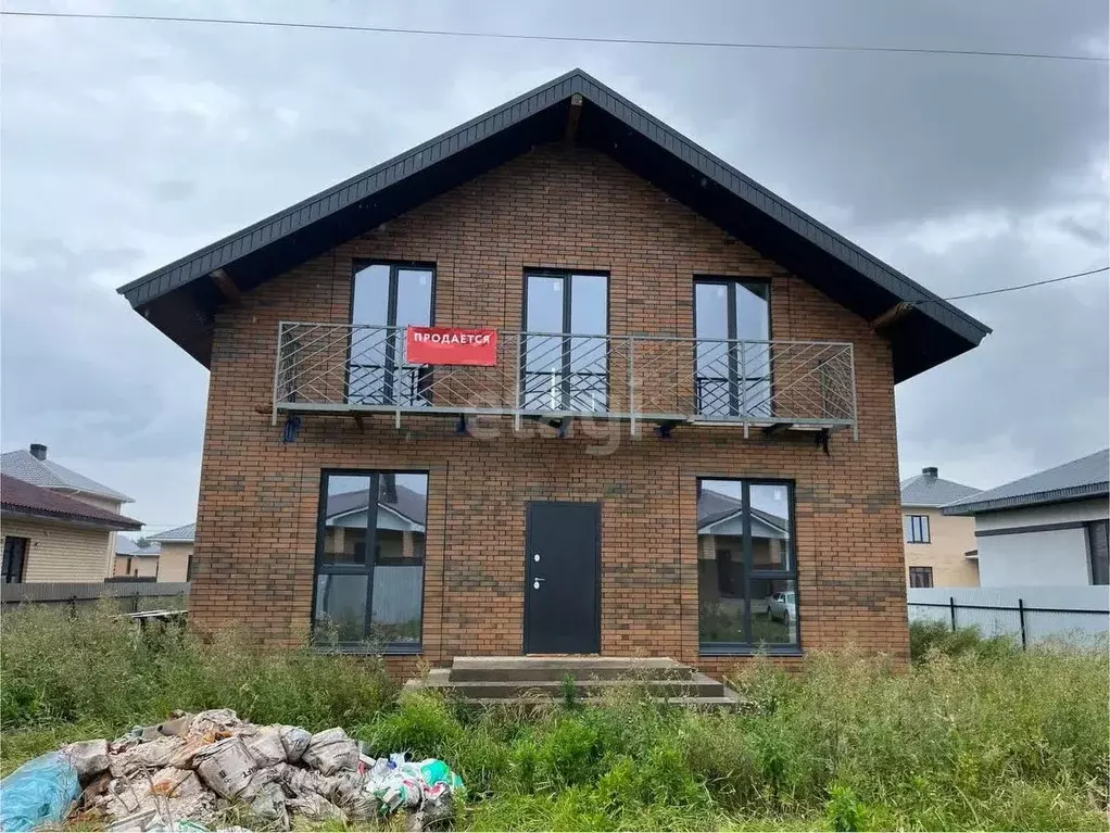 Дом в Башкортостан, Уфа городской округ, с. Нагаево  (180 м) - Фото 1