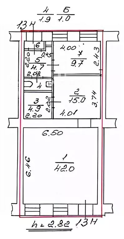 Торговая площадь в Санкт-Петербург Загородный просп., 5 (79 м) - Фото 1