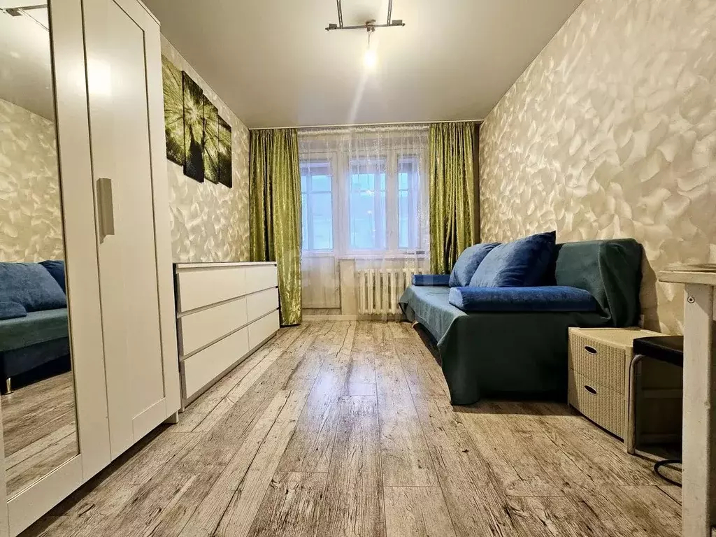 Комната Санкт-Петербург просп. Большевиков, 11/19 (12.0 м) - Фото 2