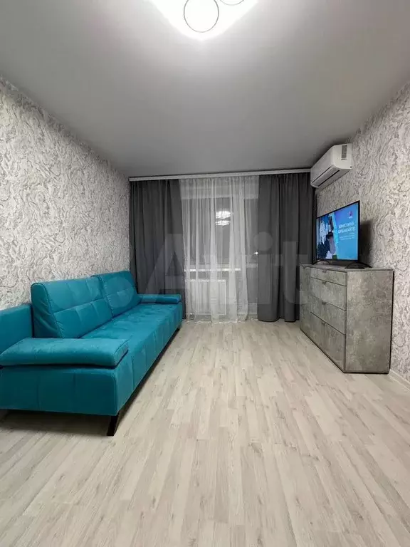 1-к. квартира, 30,1 м, 4/5 эт. - Фото 1