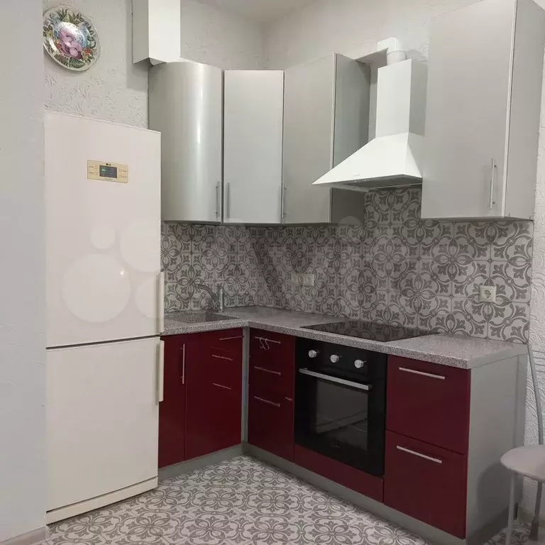 1-к. квартира, 40 м, 15/22 эт. - Фото 1