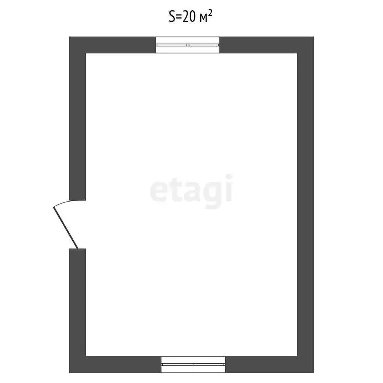 Дом в Тюменская область, Заводоуковский муниципальный округ, СНТ Тобол ... - Фото 1